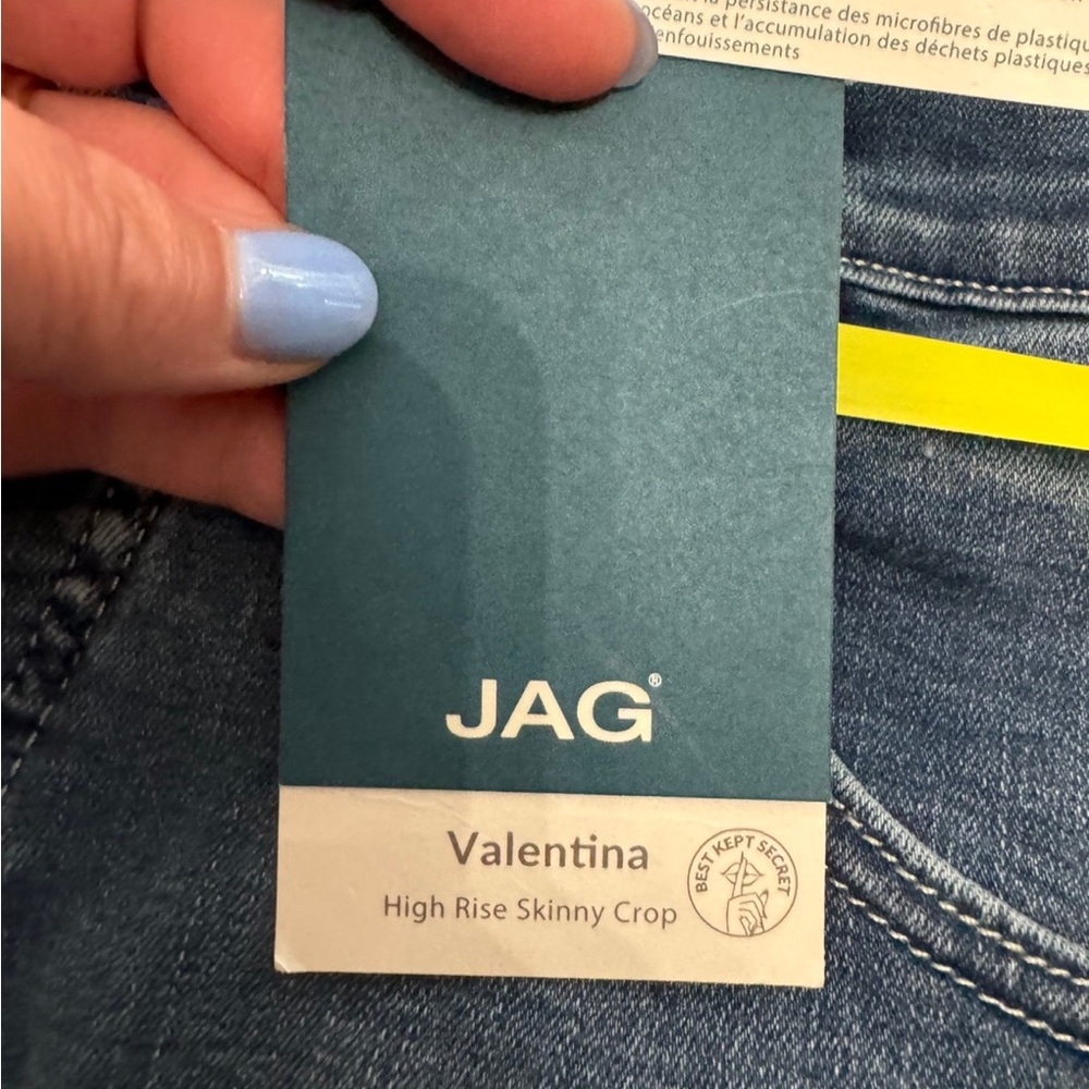 Valentina Deep Blue Skinny Jeans - Picture 5 of 11